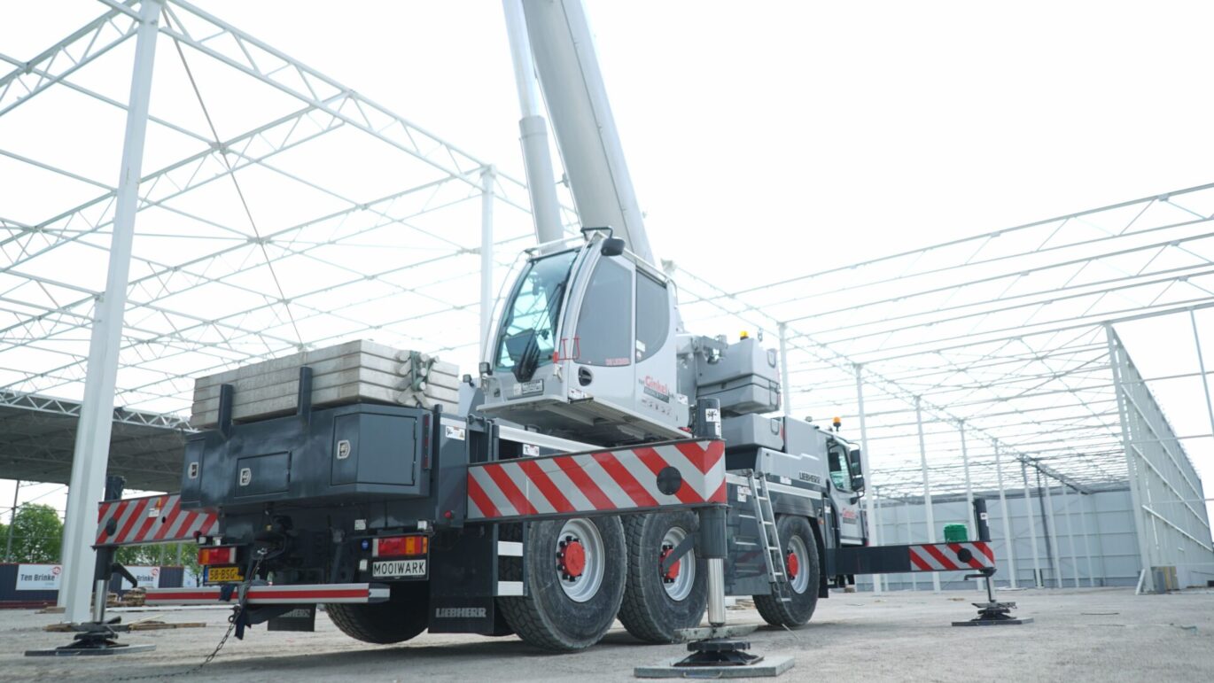 Telescoopkraan Van Ginkel BV huren